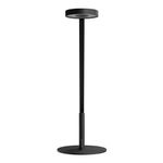 Durable Luctra LITE 3D Gesture Control Bio Effective Desk Lamp Aluminium Black 921301