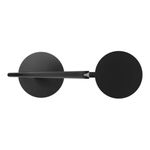 Durable Luctra LITE 3D Gesture Control Bio Effective Desk Lamp Aluminium Black 921301