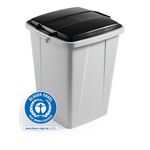 Durable Lid for Durabin Eco Square Waste Bin 90 Litre Black 1800506221