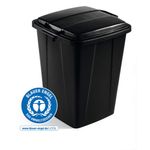 Durable Lid for Durabin Eco Square Waste Bin 90 Litre Black 1800506221