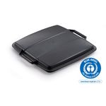 Durable Lid for Durabin Eco Square Waste Bin 90 Litre Black 1800506221