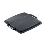 Durable Lid for Durabin Eco Square Waste Bin 90 Litre Black 1800506221