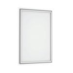 Durable Aluminium Snap Frame Notice Holder A2 Silver 500823