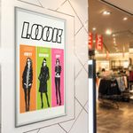 Durable Aluminium Snap Frame Notice Holder A1 Silver 500923