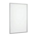 Durable Aluminium Snap Frame Notice Holder A1 Silver 500923