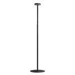 Durable Luctra LITE 3D Gesture Control Bio Effective Floor Lamp Aluminium Black 928901