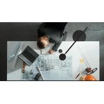 Durable Luctra LITE 3D Gesture Control Bio Effective Floor Lamp Aluminium Black 928901