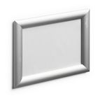 Durable Aluminium Snap Frame Notice Holder A5 Silver 479523