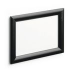 Durable Aluminium Snap Frame Notice Holder A5 Black 479501
