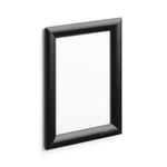Durable Aluminium Snap Frame Notice Holder A5 Black 479501