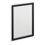 Durable Aluminium Snap Frame Notice Holder A3 Black 479701