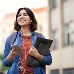 Durable Recycled Felt Protective Laptop Sleeve 13 Inch with Accessory Bag 507058