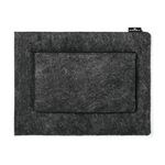 Durable Recycled Felt Protective Laptop Sleeve 13 Inch with Accessory Bag 507058