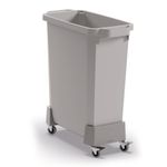 Durable 60L Linkable Bin Trolley Modular Waste Trolley For Durabin Bins 334037