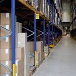 Durable Self-Adhesive Warehouse Aisle Sign A5 Portrait (Pack of 10) 185719