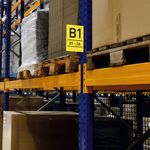 Durable Magnetic Warehouse Aisle Sign A5 Portrait (Pack of 10) 187219