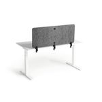Durable Recycled Felt Desk Divider Panel 120cm Grey 313458