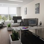 Durable Recycled Felt Desk Divider Panel 120cm Grey 313458