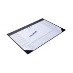 Durable Calendar Desk Mat 590x420mm Black 729801