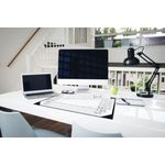 Durable Calendar Desk Mat 590x420mm Black 729801