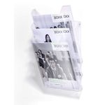 Durable COMBIBOXX Literature Holder A4 Portrait Clear 8580/19