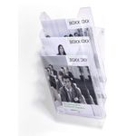 Durable COMBIBOXX Literature Holder A4 Portrait Clear 8580/19