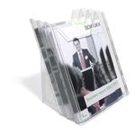 Durable COMBIBOXX Literature Holder A4 Portrait Clear 8580/19