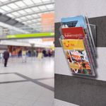 Durable COMBIBOXX Literature Holder A4 Portrait Clear 8580/19