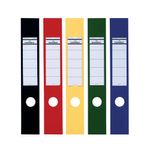 Durable ORDOFIX Self Adhesive Spine Label 60x390mm Assorted (Pack of 10) 8090/00