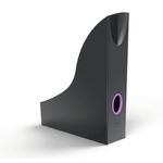 Durable Varicolor Magazine Storage Rack A4 Grey (Pack of 5) 770657