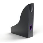 Durable Varicolor Magazine Storage Rack A4 Grey (Pack of 5) 770657