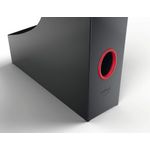 Durable Varicolor Magazine Storage Rack A4 Grey (Pack of 5) 770657