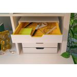 Durable VARICOLOR Desktop Organiser 5 Drawer Colour Coded Modular Storage A4+ 762527