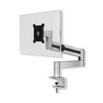 Durable Monitor Mount PRO for 1 Screen Up to 27 Inch with Desk Clamp Attachment 508323