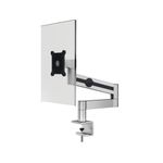 Durable Monitor Mount PRO for 1 Screen Up to 27 Inch with Desk Clamp Attachment 508323