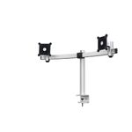 Durable Monitor Mount PRO for 2 Screens Up to 27 Inch with Desk Clamp Attachment 508523