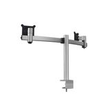 Durable Monitor Mount PRO for 2 Screens Up to 27 Inch with Desk Clamp Attachment 508523