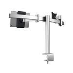 Durable Monitor Mount PRO for 1 Screen Up to 27in 1 Tablet Up to 13in + Desk Clamp Attachment 508723