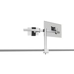 Durable Monitor Mount PRO for 1 Screen Up to 27in 1 Tablet Up to 13in + Desk Clamp Attachment 508723