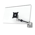 Durable Monitor Arm PRO for 1 Screen Up to 27 Inch with Wall Mount Attachment 509023