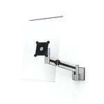 Durable Monitor Arm PRO for 1 Screen Up to 27 Inch with Wall Mount Attachment 509023