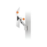 Durable Monitor Arm PRO for 1 Screen Up to 27 Inch with Wall Mount Attachment 509023