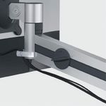Durable Monitor Arm PRO for 1 Screen Up to 27 Inch with Wall Mount Attachment 509023