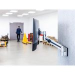 Durable Monitor Arm PRO for 1 Screen Up to 27 Inch with Wall Mount Attachment 509023