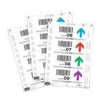 Durable Insert Sheets 150x67mm White (Pack of 80) 100302