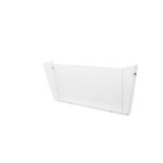 Deflecto Non-Breakable Wall File Pocket A4 (Unbreakable polycarbonate construction) Clear