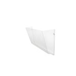 Deflecto Non-Breakable Wall File Pocket A4 (Unbreakable polycarbonate construction) Clear