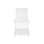 Deflecto Suggestion Box with Sign Holder DE66001