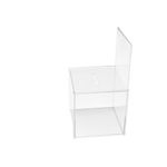 Deflecto Suggestion Box with Sign Holder DE66001