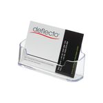 Deflecto Business Card Holder DE701YTCRY